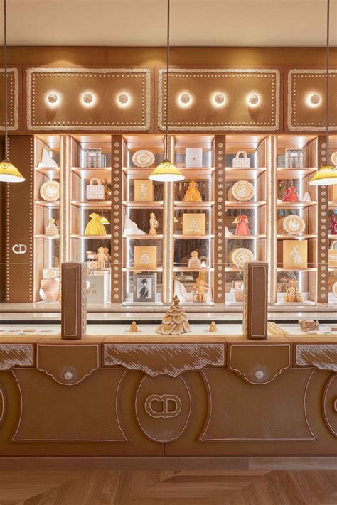 harrods dior gingerbread|harrods x dior.